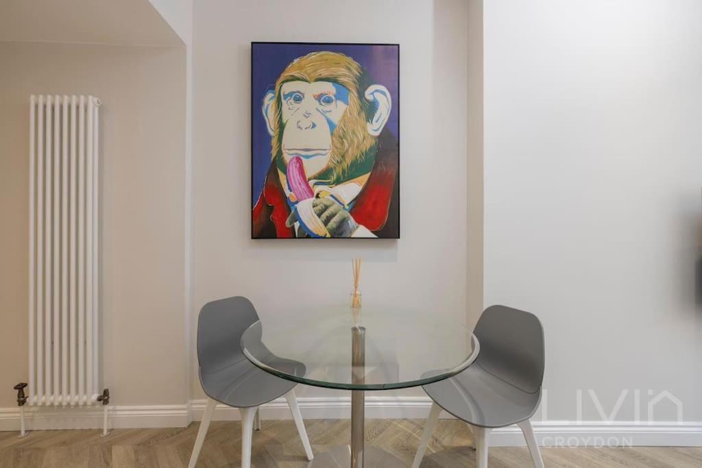 2 Bed Flat -Zone 1-4 London Lägenhet Thornton Heath Exteriör bild